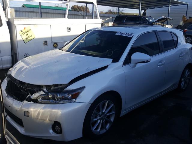 2013 LEXUS CT 200 JTHKD5BH9D2159038