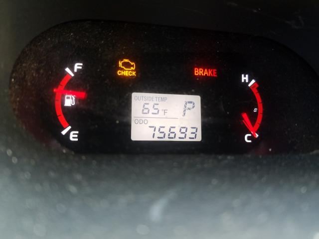 2010 PONTIAC VIBE 5Y2SP6E86AZ420395