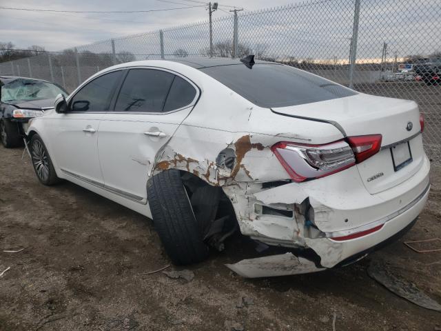 2014 KIA CADENZA PR KNALN4D74E5127063