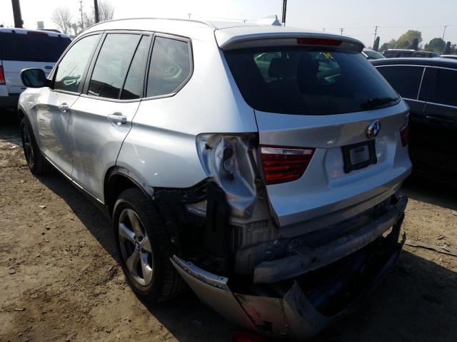 2012 BMW X3 5UXWX5C55CL718526
