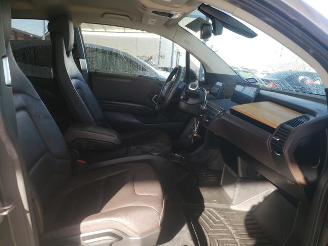2014 BMW I3 REX WBY1Z4C57EV276094