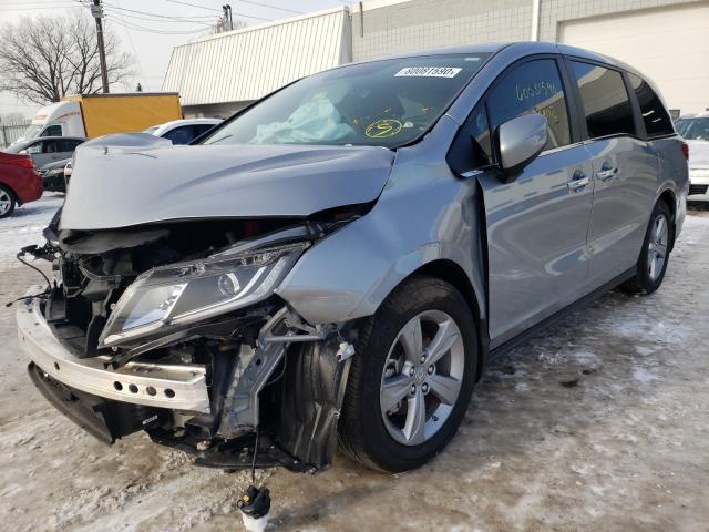 2019 HONDA ODYSSEY EX 5FNRL6H73KB082359