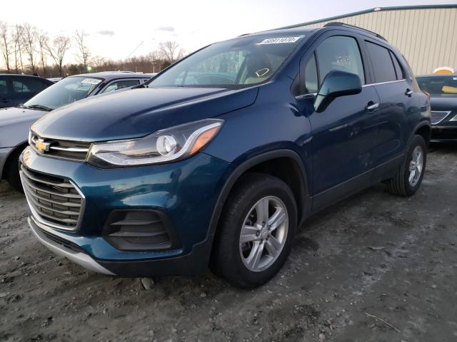 2019 CHEVROLET TRAX 1LT 3GNCJPSB4KL269892