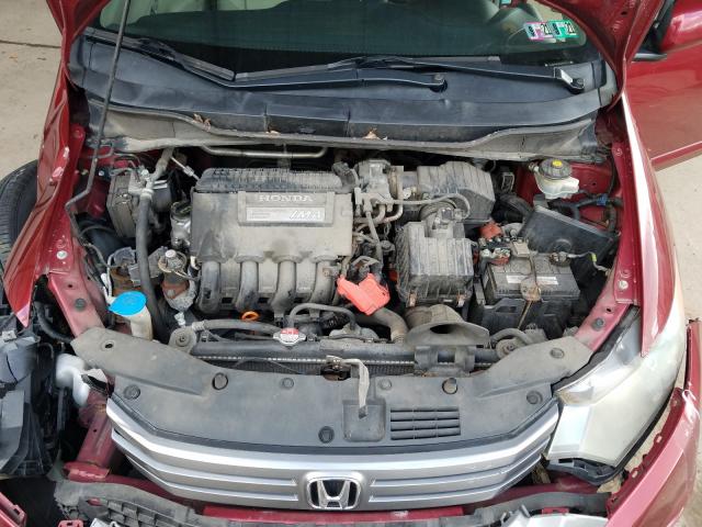 2010 HONDA INSIGHT EX JHMZE2H79AS009273