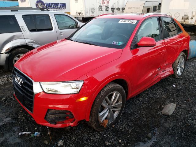 2017 AUDI Q3 PREMIUM WA1ECCFS2HR001403