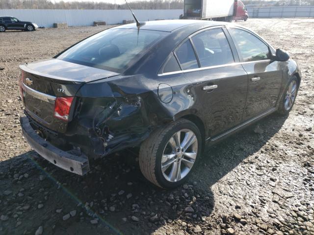 2011 CHEVROLET CRUZE LTZ 1G1PH5S93B7238184