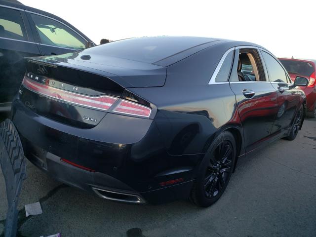 2014 LINCOLN MKZ HYBRID 3LN6L2LU8ER815576