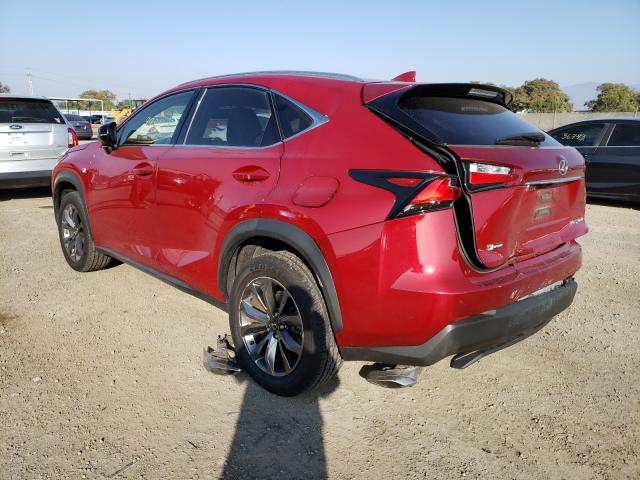 2015 LEXUS NX 200T JTJYARBZ7F2020997