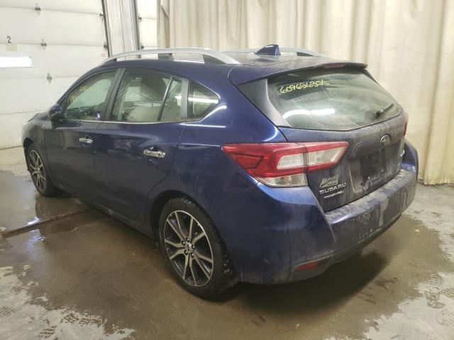 2018 SUBARU IMPREZA LI 4S3GTAU69J3729706