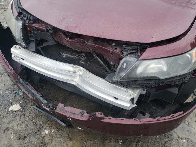 2012 ACURA TL 19UUA8F26CA034160