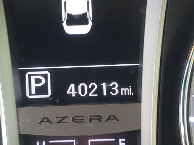 2013 HYUNDAI AZERA GLS KMHFH4JG4DA276621