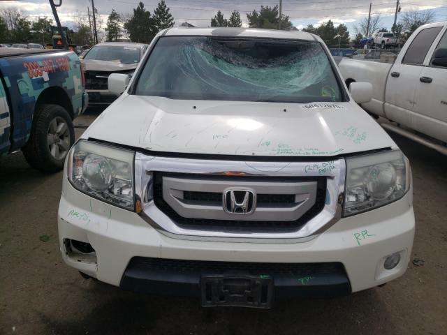 2011 HONDA PILOT TOUR 5FNYF4H95BB083862