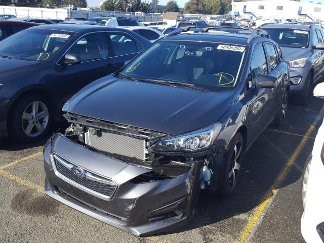 2018 SUBARU IMPREZA PR 4S3GTAD66J3724382