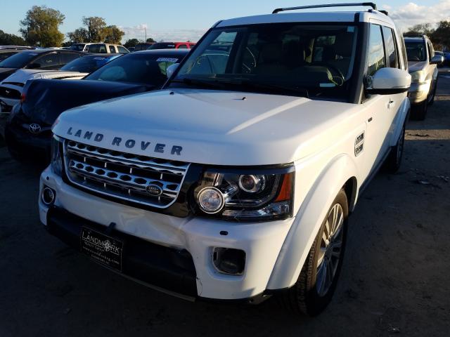 2014 LAND ROVER LR4 HSE LU SALAK2V6XEA724361