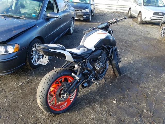 2019 YAMAHA MT07 JYARM27E9KA004761