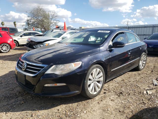 2011 VOLKSWAGEN CC SPORT WVWMN7AN1BE711783