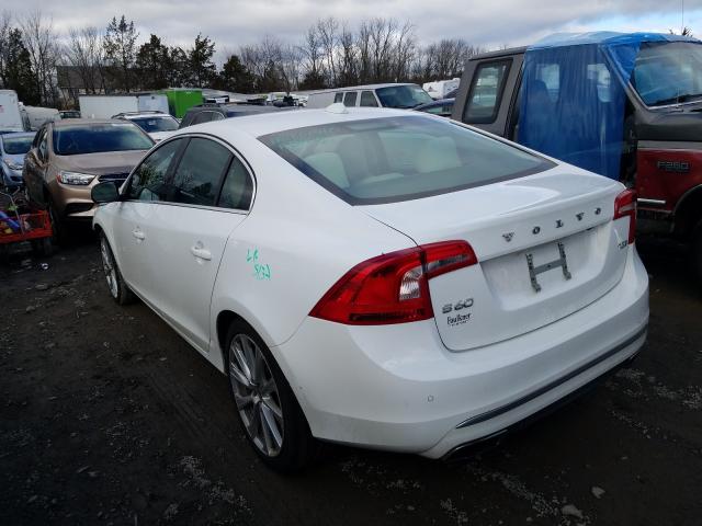 2016 VOLVO S60 PREMIE LYV402FKXGB108130