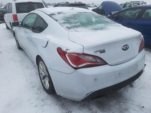 2014 HYUNDAI GENESIS CO KMHHU6KJ4EU118953