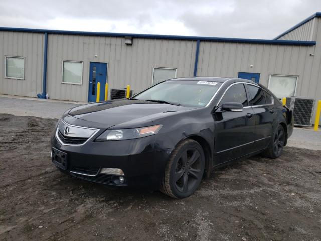 2012 ACURA TL 19UUA9F56CA010182