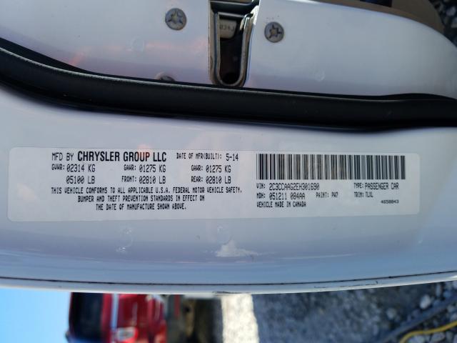 2014 CHRYSLER 300 2C3CCAAG2EH301690