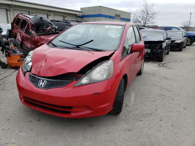 2012 HONDA FIT JHMGE8H32CC007840