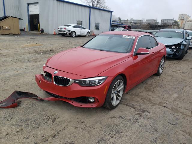 2018 BMW 430I WBA4Z1C55JEC59544