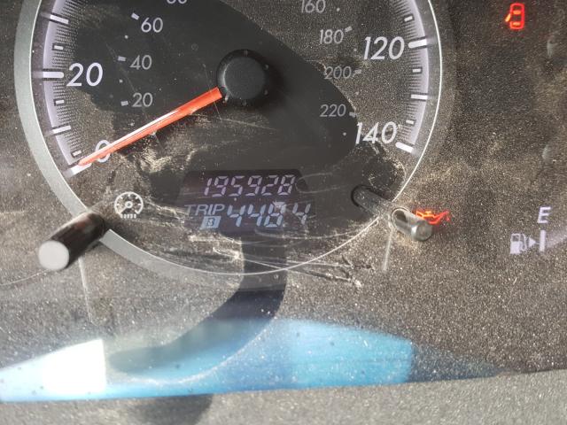 2010 MAZDA 5 JM1CR2W30A0367921