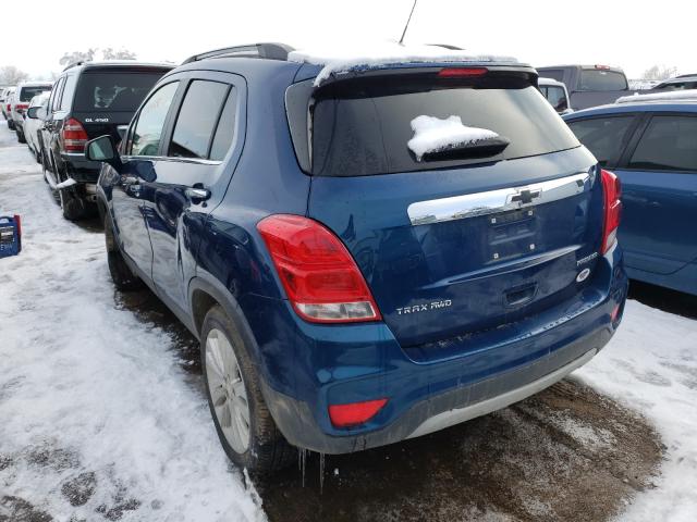 2020 CHEVROLET TRAX PREMI 3GNCJRSB9LL115966