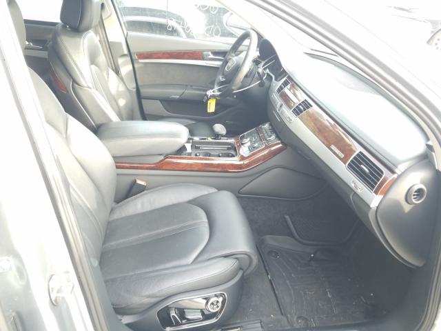 2013 AUDI A8 QUATTRO WAUAGAFD8DN006280