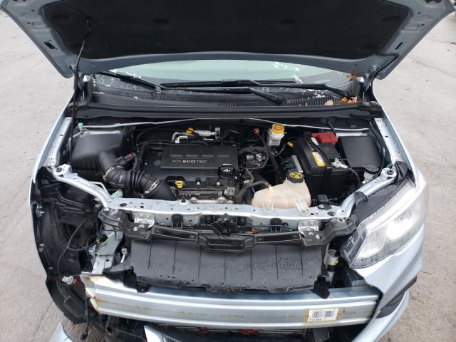 2017 CHEVROLET SONIC LT 1G1JD5SB9H4170715