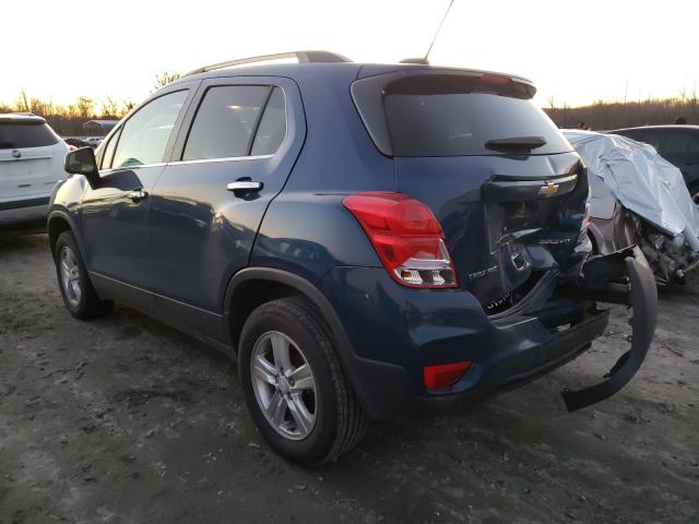 2019 CHEVROLET TRAX 1LT 3GNCJPSB4KL269892