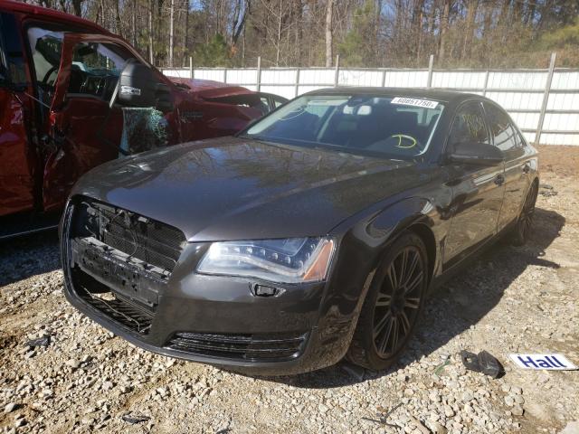 2014 AUDI A8 QUATTRO WAUAGAFD8EN005132