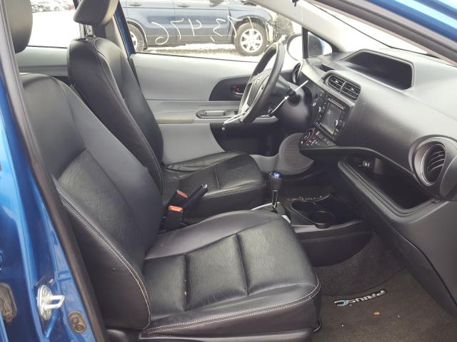 2012 TOYOTA PRIUS C JTDKDTB30C1508523