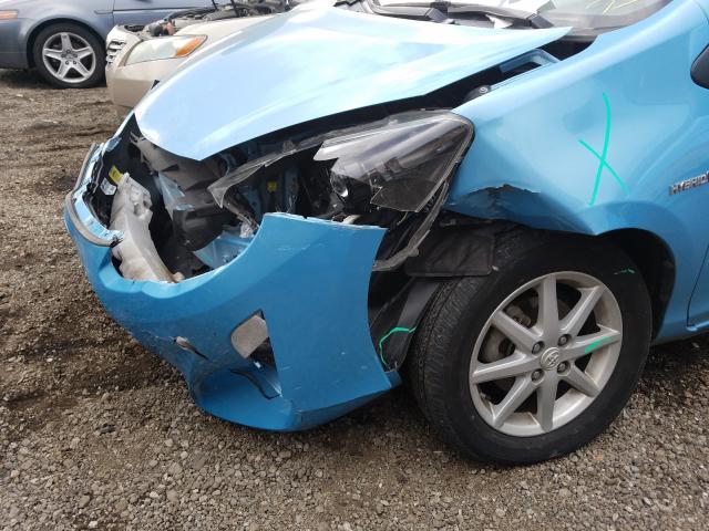 2015 TOYOTA PRIUS C JTDKDTB30F1089481