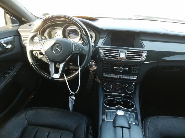2014 MERCEDES-BENZ CLS 550 WDDLJ7DB9EA118392