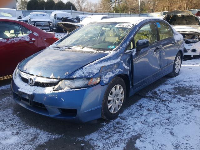2010 HONDA CIVIC VP 2HGFA1F38AH310474