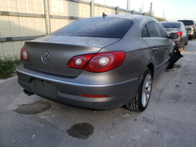2010 VOLKSWAGEN CC VR6 WVWEU7AN1AE552138