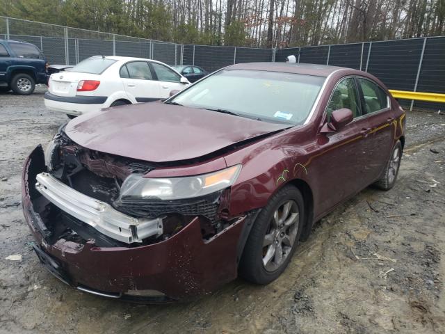 2012 ACURA TL 19UUA8F26CA034160