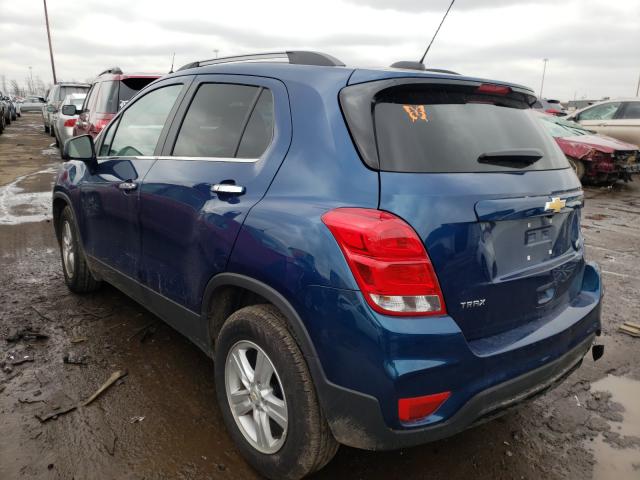 2019 CHEVROLET TRAX 1LT 3GNCJLSB3KL337592