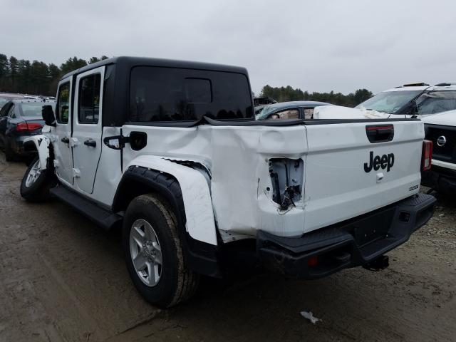 2021 JEEP GLADIATOR 1C6HJTAG3ML523683