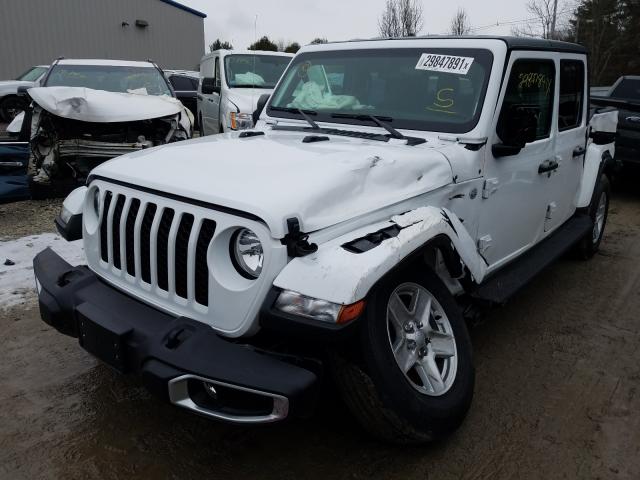 2021 JEEP GLADIATOR 1C6HJTAG3ML523683