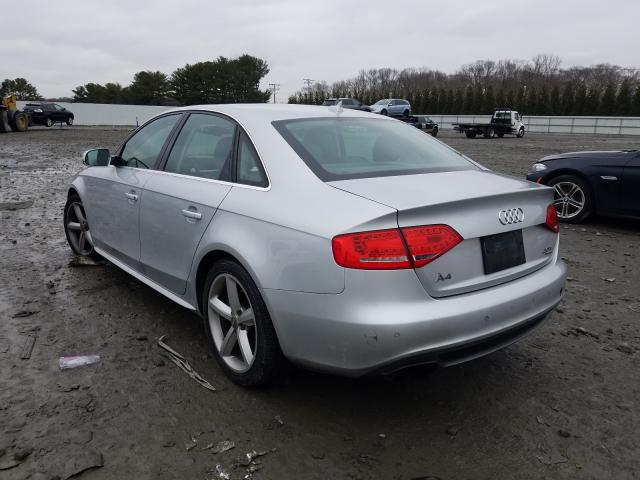 2012 AUDI A4 WAUFFAFL4CN007408