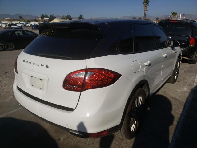 2014 PORSCHE CAYENNE WP1AA2A21ELA07198