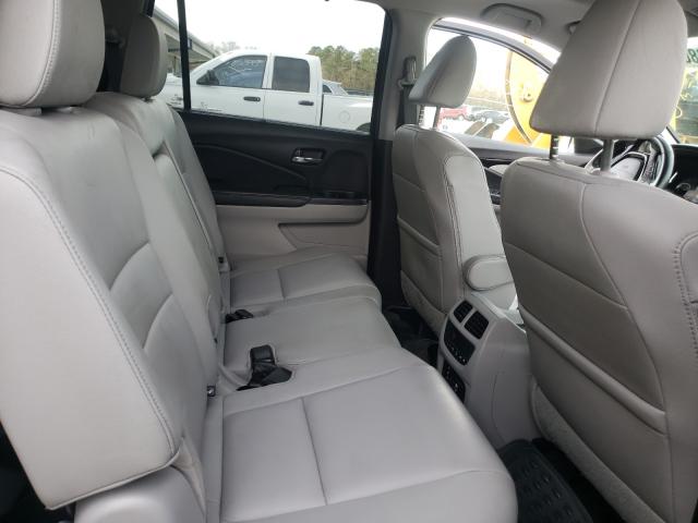 2017 HONDA PILOT TOUR 5FNYF5H90HB003768