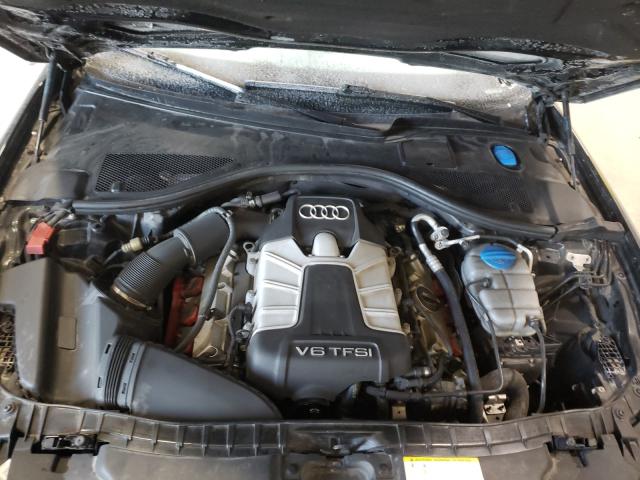 2012 AUDI A6 WAUBGAFC4CN018761