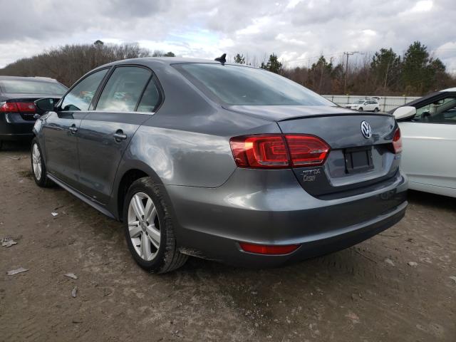 2013 VOLKSWAGEN JETTA HYBR 3VW637AJ9DM252458