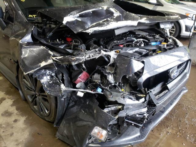 2015 SUBARU WRX JF1VA1A61F9812316