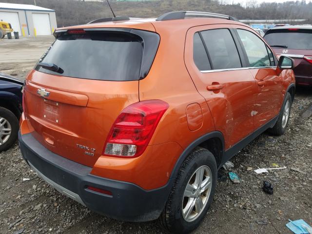2015 CHEVROLET TRAX 1LT KL7CJRSB5FB215431