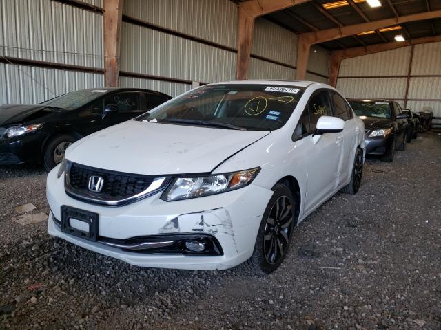 2014 HONDA CIVIC EXL 19XFB2F96EE006728
