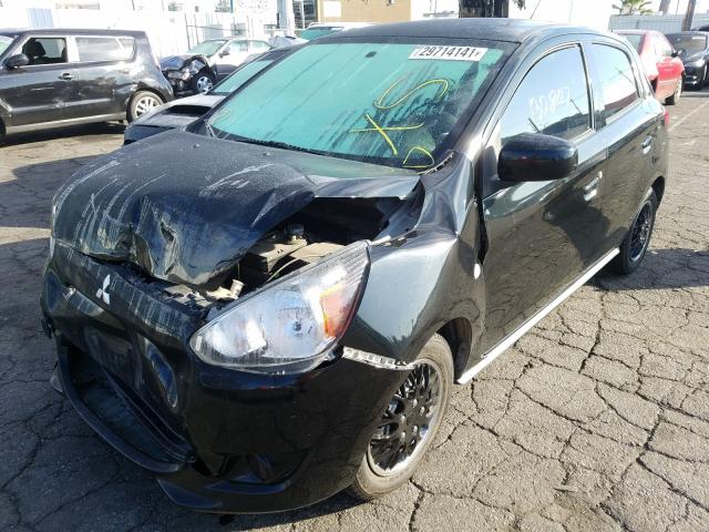 2015 MITSUBISHI MIRAGE DE ML32A3HJ7FH045602